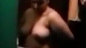 Beautiful Hot Boudi bathing Secretly capture