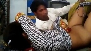 Indian Maid Sex With Lover At Boss? Home