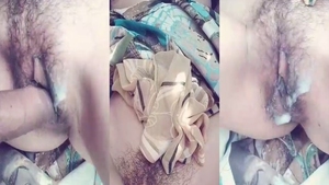 Indian Bhabhi's outdoor sex MMS with Dehati tag