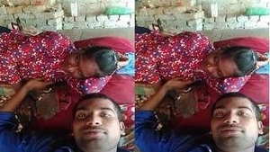 Desi bhabhi's big breasts in hot dewar scene