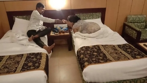 Indian wife's home porn 3: A steamy video of passion and lust