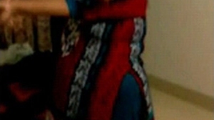 Indian bhabhi and her husband in steamy video