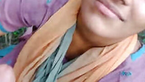 Indian girl is happy to enjoy a hardcore fucking sesh