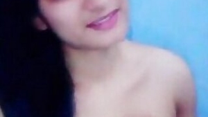 Cute Girl Showing her big Boobs