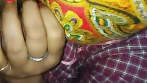 Sexy Indian Bhabhi showing her Big Boobs and Blowjob Live sex Show
