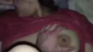 Girlfriend wants his cum and to get stretched as well