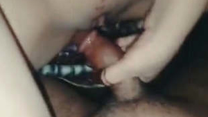 Desi beauty with big boobs gets wild in bed