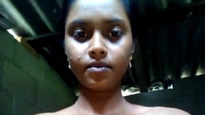 Indian girl with a big ass flaunts her naked body in a solo video