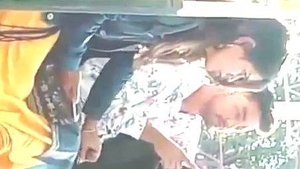 Voyeuristic couple caught having sex in the open air at a park