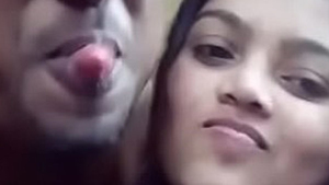 Aur and BF's steamy video of passionate sex