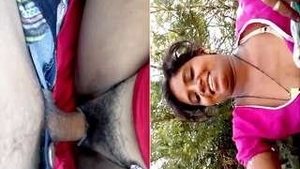 Desi country girl shows off her skills in this hot video