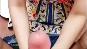 Desi Blowjob Inside Trail Room