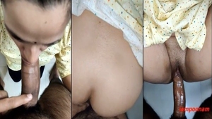 Desi beauty's moist intimate area