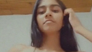 Naughty Indian girl flaunts her new boob job in selfies