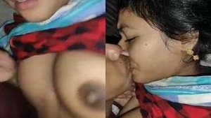 Desi couple's sensual romance leads to intense sex
