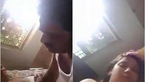 Pakistani wife gets fucked in bed