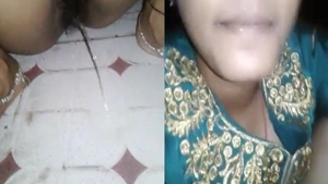 Desi maid pees on camera for her employer's pleasure