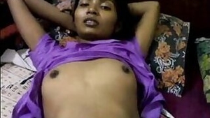 Hot village girl hard strokes very easily