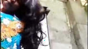 Cute Lankan Girl Changing Cloths