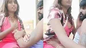 Swathi Naidu's sensual encounter in a chair with audio recording