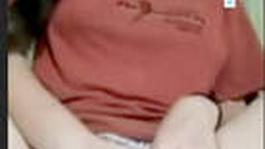 Aroused girl from Assam stimulates herself with fingers