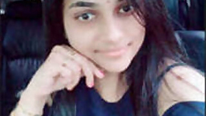 Cute girl video call