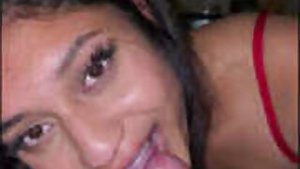Indian Hot Model Sucking Her Lover Dick