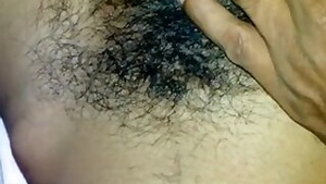 Harshi hairy vagina