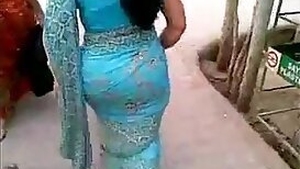 mature indian ass in blue saree.YouTube