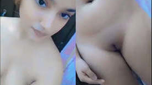 Nude Pakistani girl in steamy video