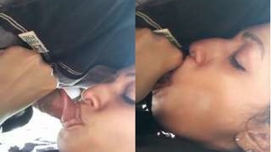 Exclusive outdoor blowjob from a hot Indian girl