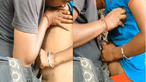 Indian couple's steamy outdoor sex in HD video