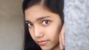 Naughty Indian teen's selfies reveal her sexual desires