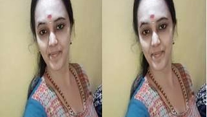 Exclusive video of Mallu girl flaunting her big boobs online