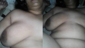 Widow's Kiranpreet Kaur's erotic show with audio