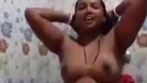 Indian Aunty Shower