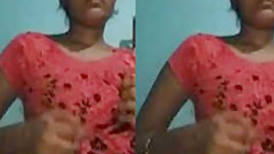 Indian babe isready to show that pussy and stroke cock