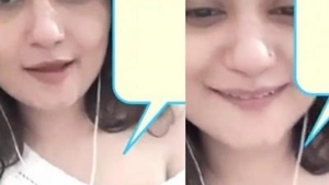 A seductive Pakistani teen flaunts her alluring rear end