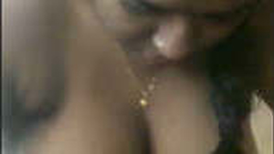 Bhabi in a brief Desi video