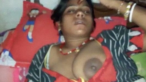 Bhojpuri couple indulges in steamy sex in a village setting