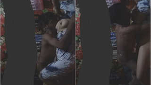 Exclusive Desi village CPL video of romance and fucking