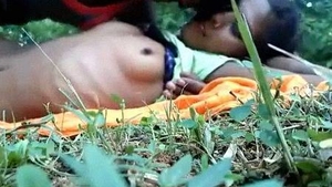 Dehati village's outdoor sex video with village couple