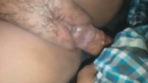 Desi couple's steamy nighttime rendezvous