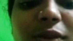 New Tamil girl in sexy nude video call