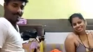 Desi couple's steamy sex video on tube