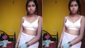 Indian amateur girl flaunts her body in exclusive video