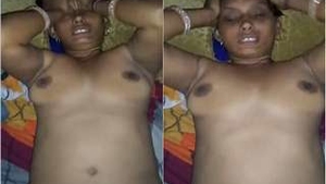 Exclusive video of a shy Desi bhabhi getting fucked by a dewar