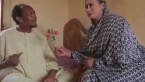 Amateur Sudan's steamy video featuring solo play