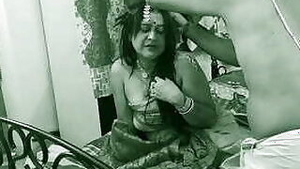 Desi Bhabhi married second time and hot erotic first sex! with clear audio