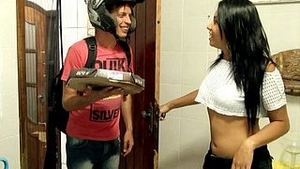 Do not offer any sexual favors to the Brazilian pizza delivery man